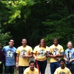 MIT Students Attack Invasives Along the Blackwell Path