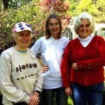 Volunteers at Bussey Brook Meadow