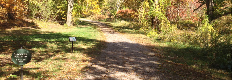 Blackwell Foot Path